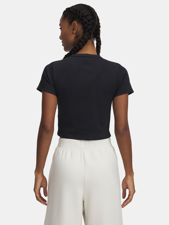 Under Armour Dámské tričko Under Armour UA Rival Rib Baby Tee