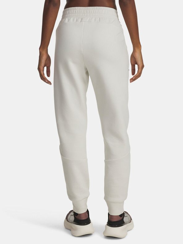 Under Armour Dámské tepláky Under Armour Unstoppable Flc Jogger-WHT
