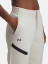 Under Armour Dámské tepláky Under Armour Unstoppable Flc Jogger-WHT