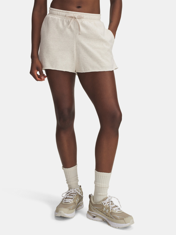 Under Armour Dámské kraťasy Under Armour UA Rival Terry Short-BRN