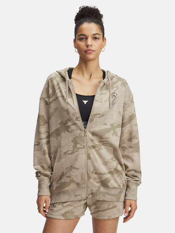 Under Armour Dámská mikina Under Armour Pjt Rck Terry Full Zip
