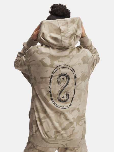 Under Armour Dámská mikina Under Armour Pjt Rck Terry Full Zip