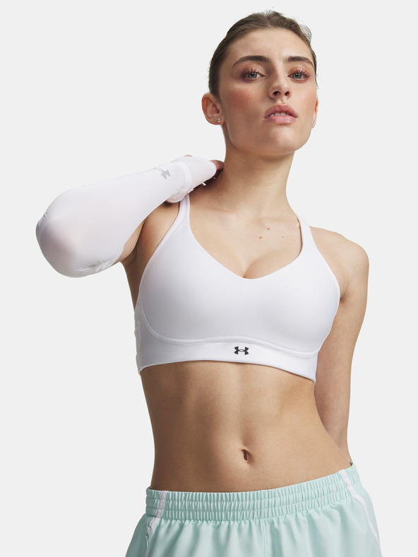 Under Armour Dámská podprsenka Under Armour UA Infinity Low 2.0 Bra-WHT