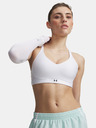 Under Armour Dámská podprsenka Under Armour UA Infinity Low 2.0 Bra-WHT