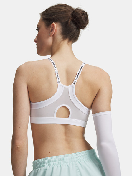 Under Armour Dámská podprsenka Under Armour UA Infinity Low 2.0 Bra-WHT