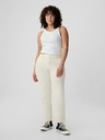 GAP Khaki kalhoty Mid Rise downtown GAP