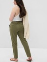 GAP Khaki kalhoty Mid Rise downtown GAP