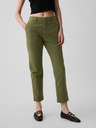 GAP Khaki kalhoty Mid Rise downtown GAP