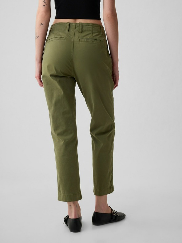 GAP Khaki kalhoty Mid Rise downtown GAP