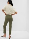 GAP Khaki kalhoty Mid Rise downtown GAP