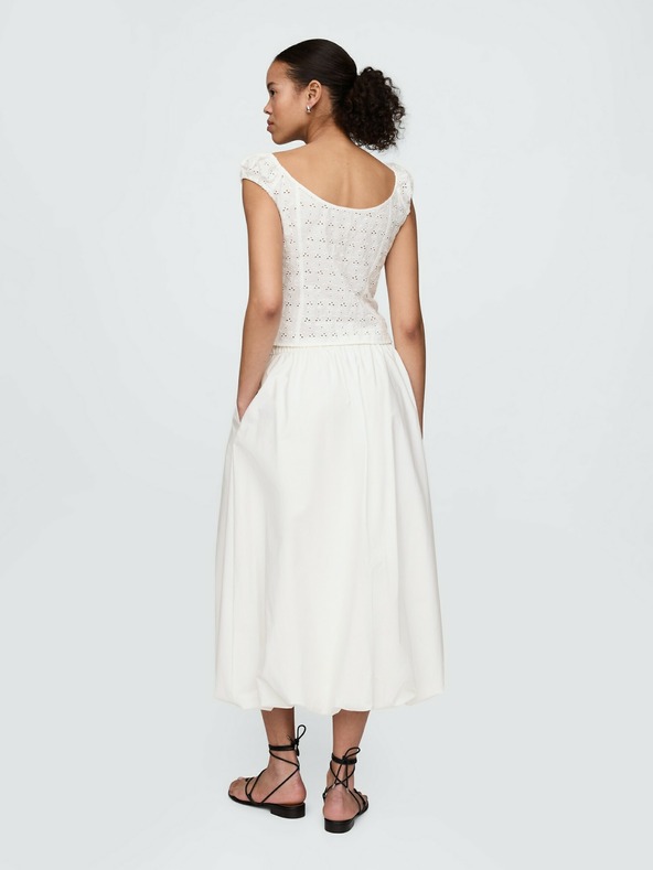 GAP Balonová midi sukně GAP