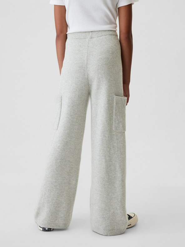 GAP Dětské pletené cargo kalhoty CashSoft GAP