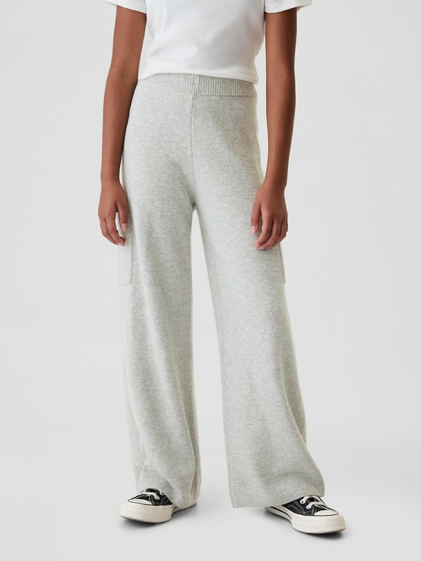 GAP Dětské pletené cargo kalhoty CashSoft GAP