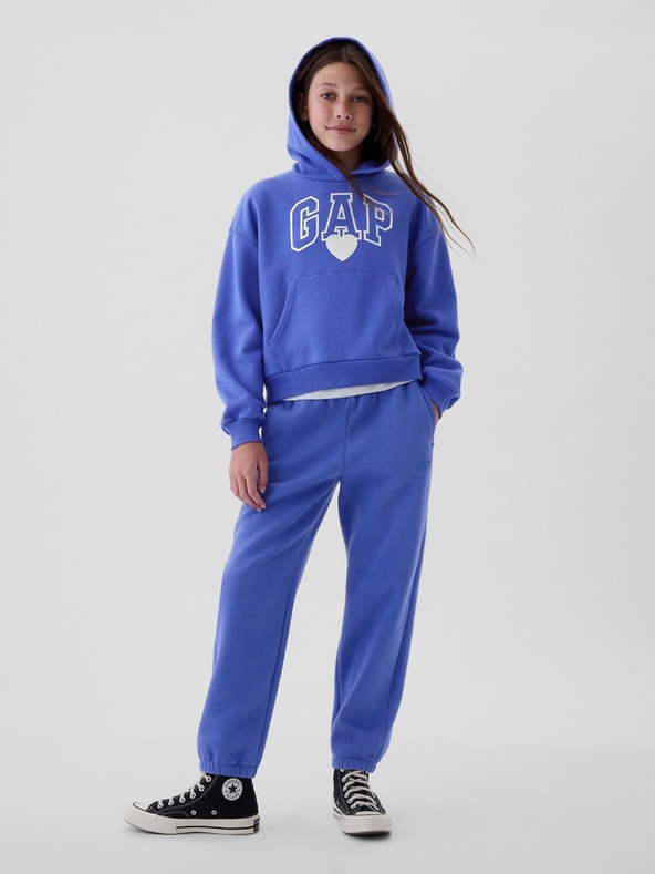 GAP Dětská mikina Vintage Soft s logem GAP
