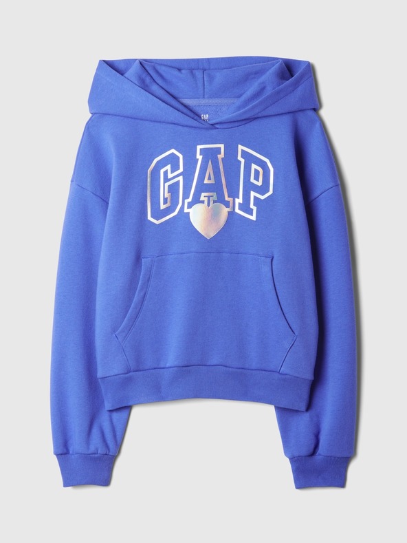 GAP Dětská mikina Vintage Soft s logem GAP