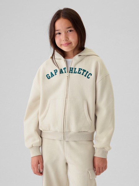 GAP Dětská mikina na zip Gap Athletic GAP