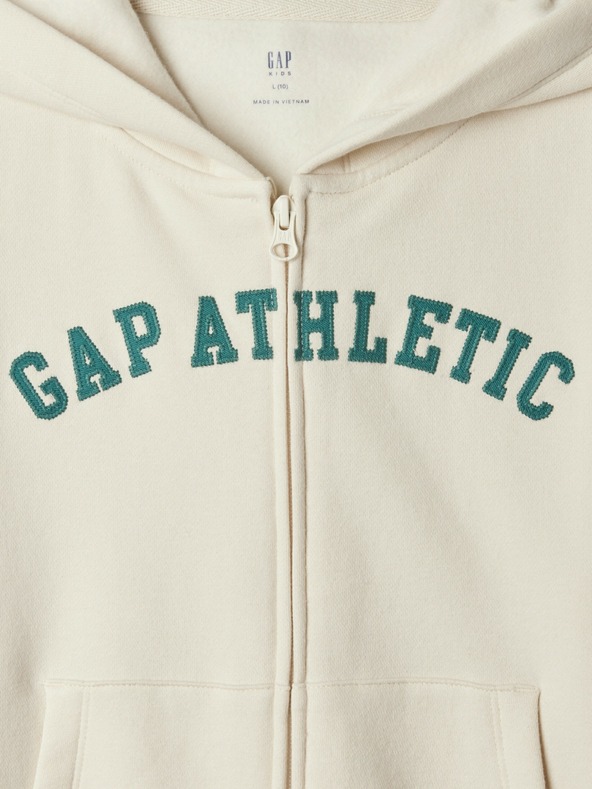 GAP Dětská mikina na zip Gap Athletic GAP