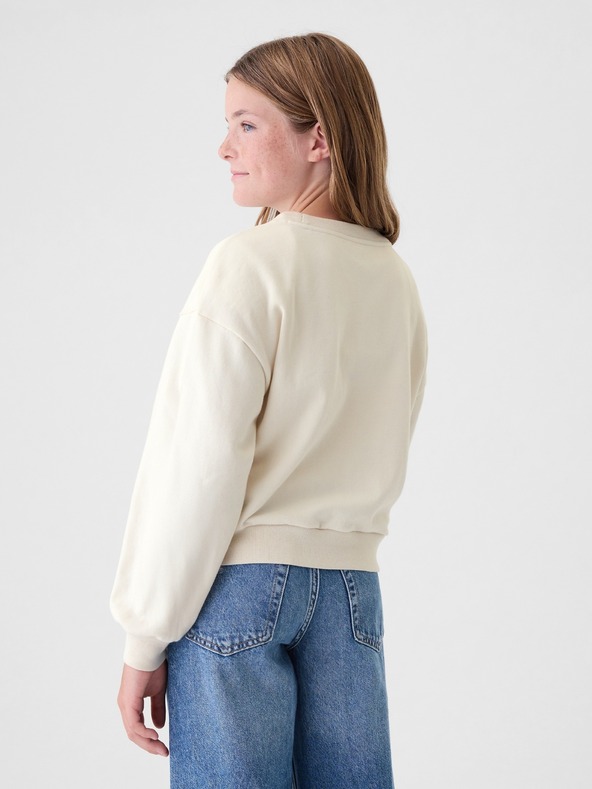 GAP Dětská mikina s logem Gap