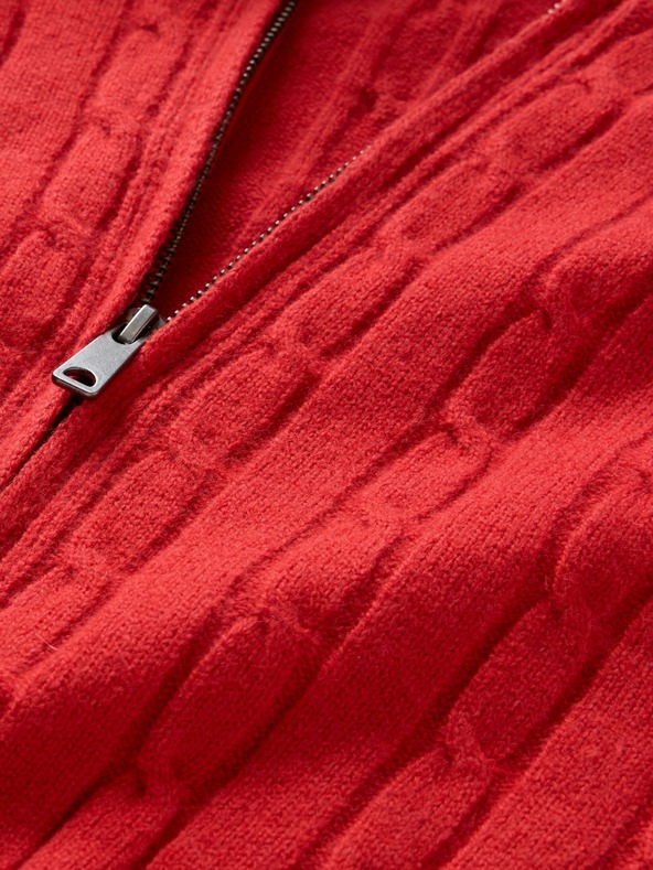 GAP Dětský svetr na zip CashSoft GAP