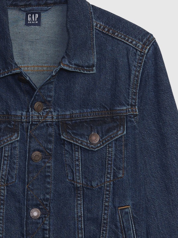 GAP Dětská džínová bunda GAP