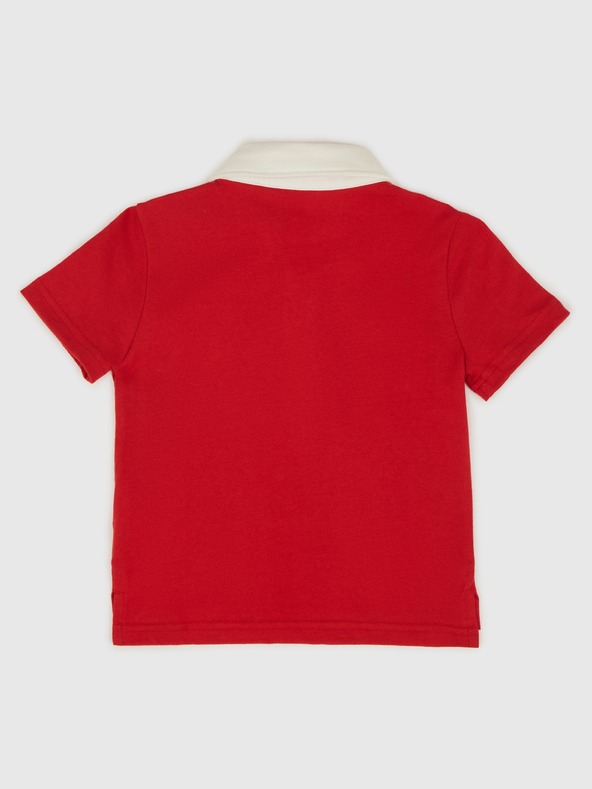 GAP Baby polo tričko s logem Gap