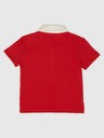 GAP Baby polo tričko s logem Gap