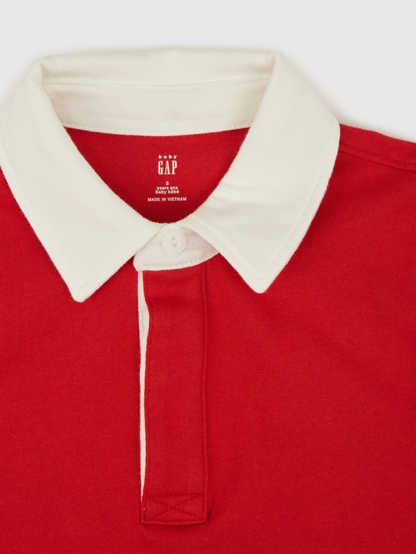 GAP Baby polo tričko s logem Gap