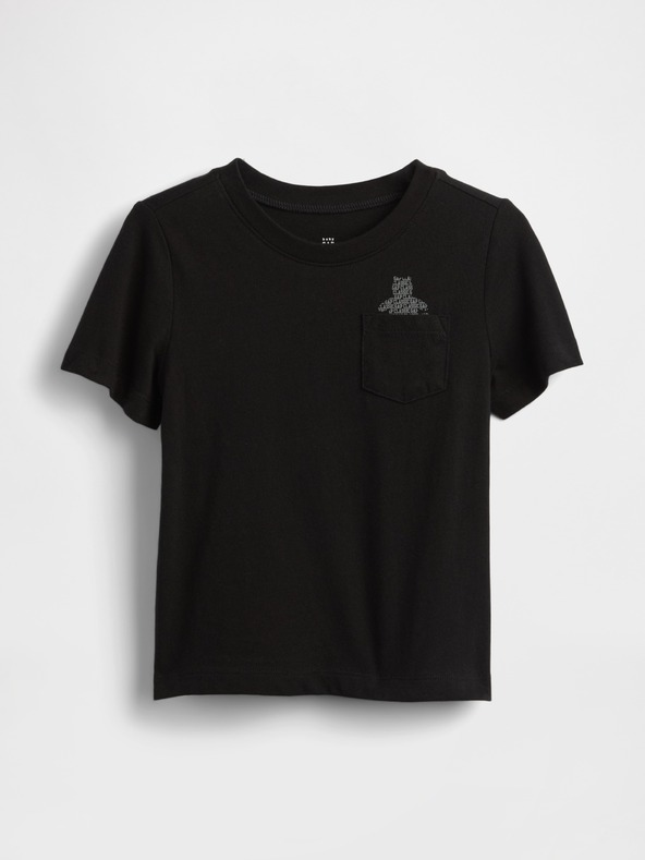 GAP Baby tričko s kapsičkou Brannan GAP