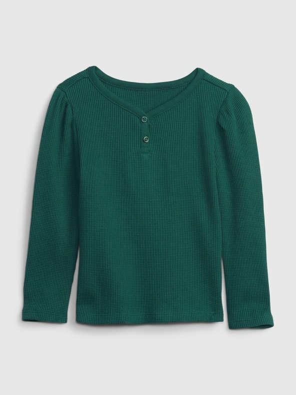 GAP Baby tričko s knoflíčky GAP
