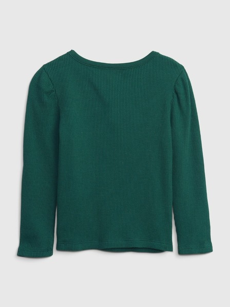 GAP Baby tričko s knoflíčky GAP