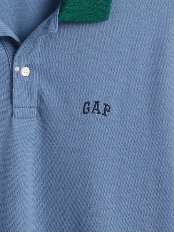 GAP Polo tričko pique GAP