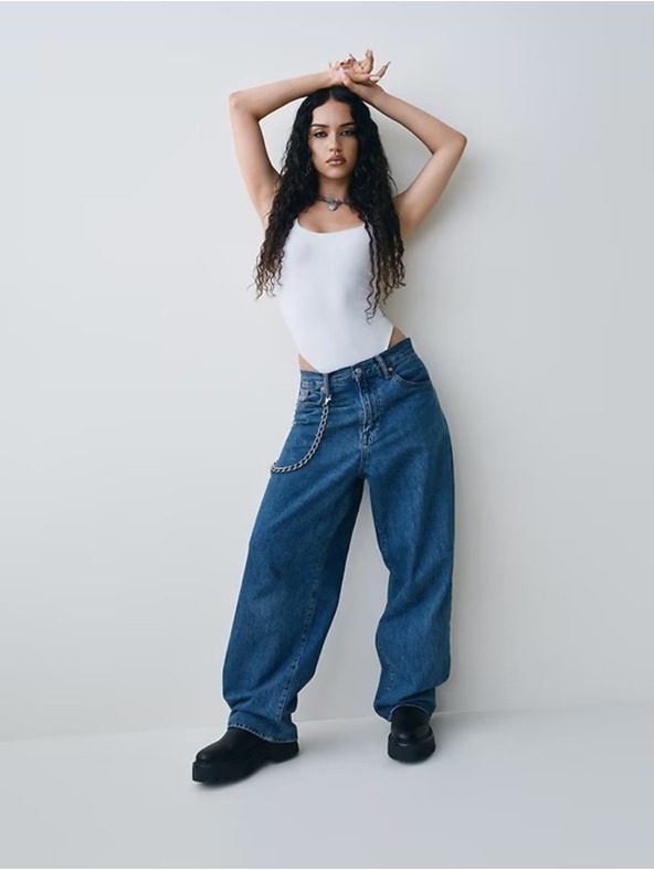 GAP Džíny Baggy Fit Americana Unisex GAP