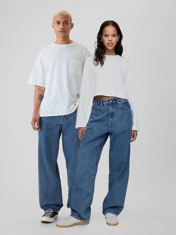 GAP Džíny Baggy Fit Americana Unisex GAP
