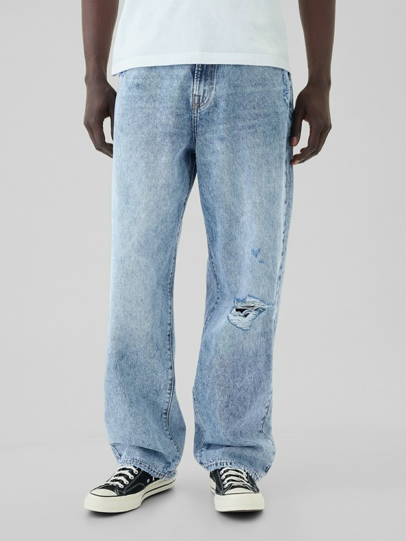 GAP Široké džíny Baggy Unisex GAP