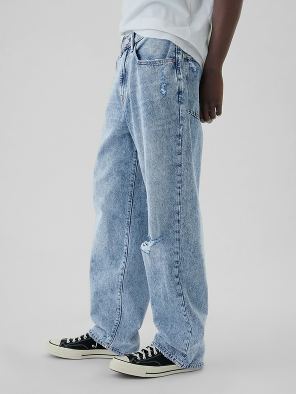 GAP Široké džíny Baggy Unisex GAP
