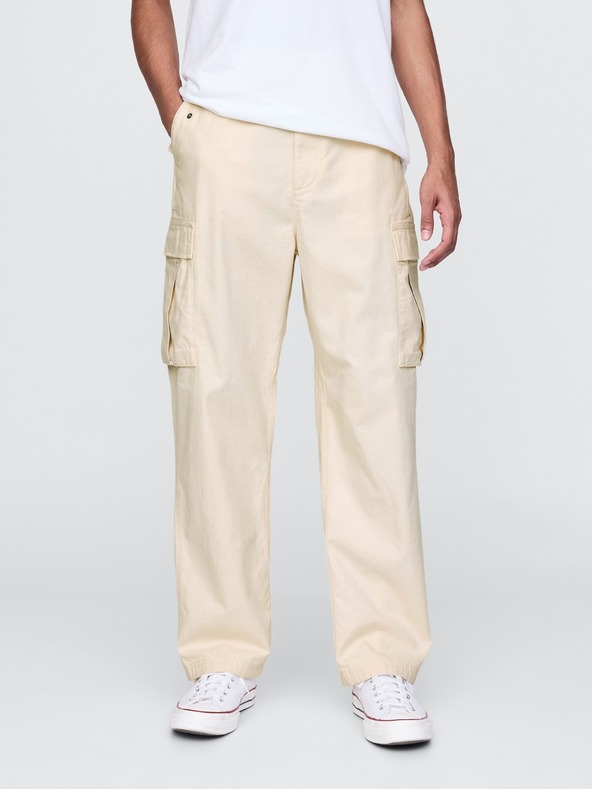 GAP Cargo kalhoty Utility Herringbone GAP