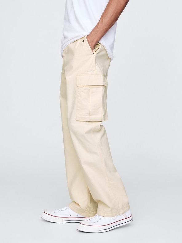 GAP Cargo kalhoty Utility Herringbone GAP