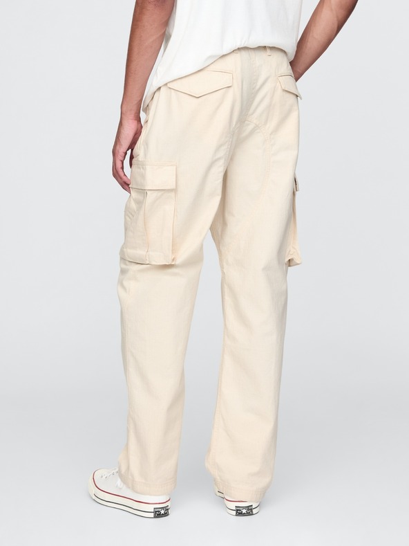GAP Cargo kalhoty Utility Herringbone GAP