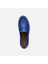 Geox Modré dámská mokasíny Geox Spherica EC1