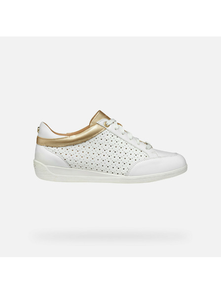 Geox Bílé dámské tenisky Geox Myria