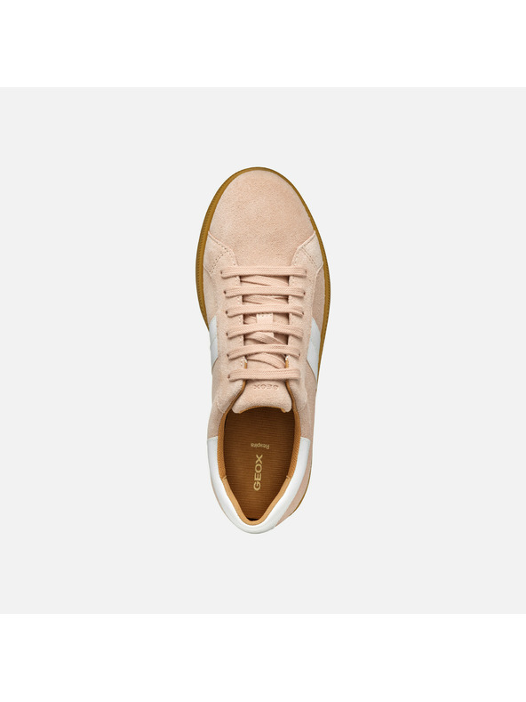 Geox Krémové dámské tenisky Geox Meleda