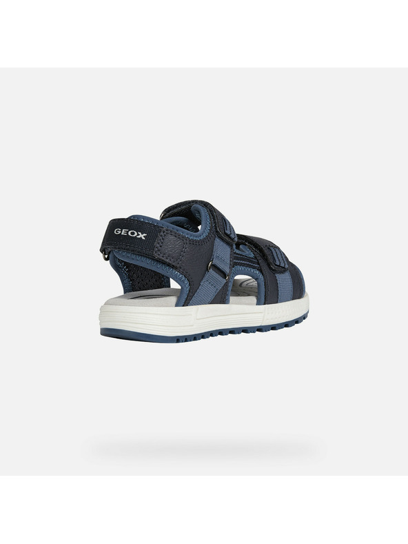 Geox Tmavě modré chlapecké sandály Geox Alben