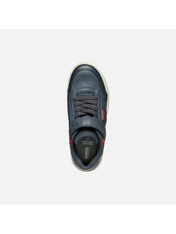 Geox Tmavě modré chlapecké tenisky Geox Perth