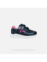 Geox Dívky první kroky Geox Sprintye Tmavě modrá