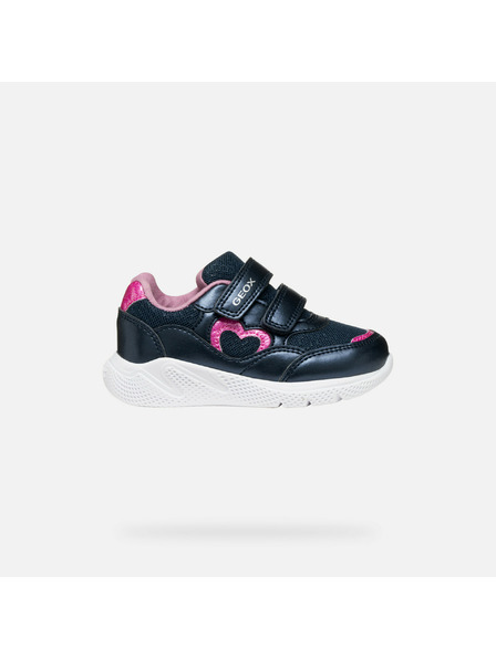 Geox Dívky první kroky Geox Sprintye Tmavě modrá