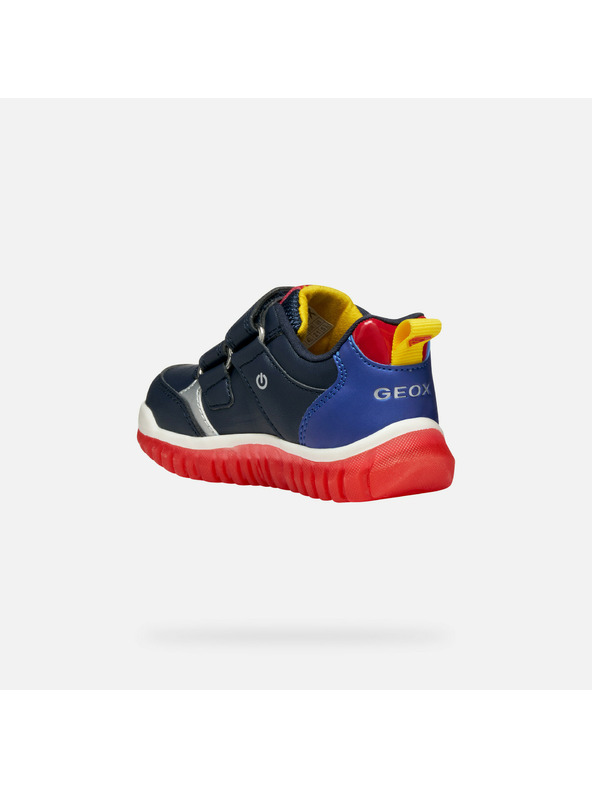 Geox Chlapci první kroky Geox Lightyloo Tmavě modrá