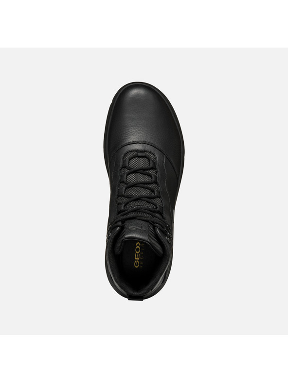 Geox Černá pánská kotníková obuv Geox Nebula + Grip AB