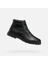 Geox Černá pánská kotníková obuv Geox Spherica EC1 ABX