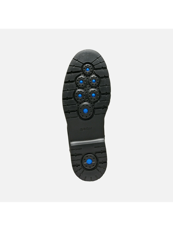 Geox Černá pánská kotníková obuv Geox Spherica EC1 ABX