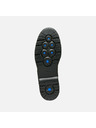 Geox Černá pánská kotníková obuv Geox Spherica EC1 ABX